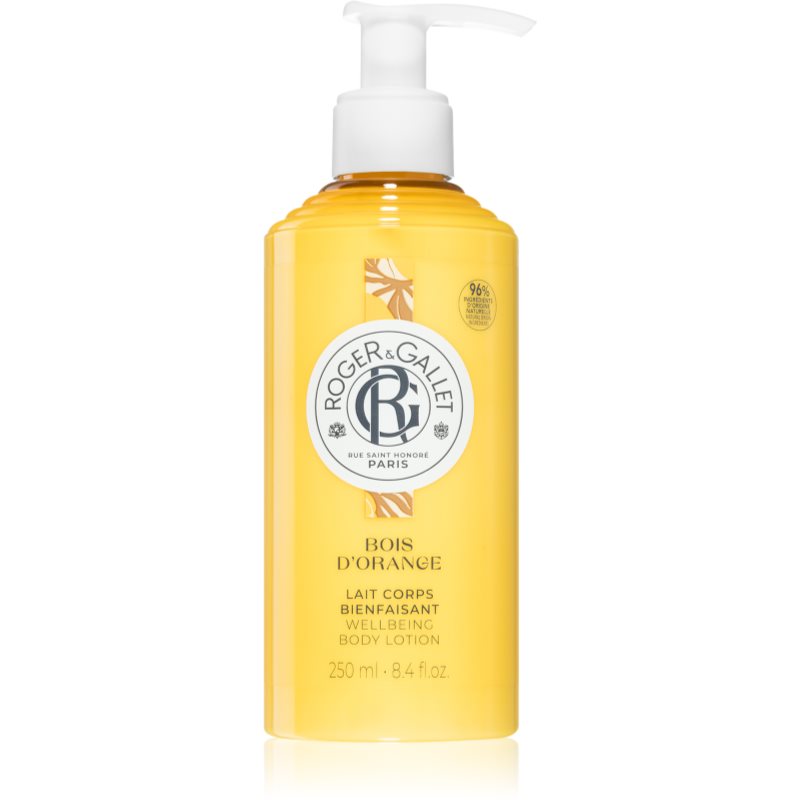 Roger & Gallet Bois d'Orange perfumed body lotion for women 250 ml
