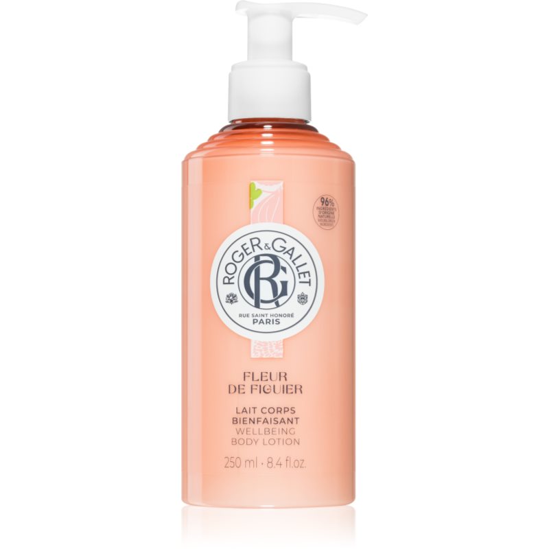 Roger & Gallet Fleur de Figuier perfumed body lotion for women 250 ml