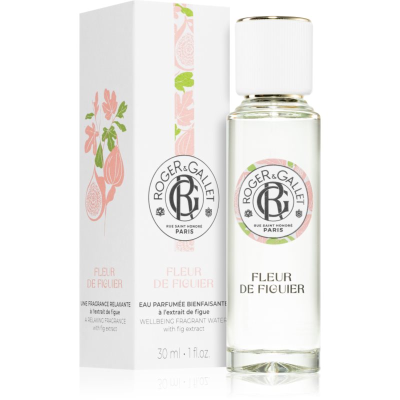 Roger & Gallet Fleur de Figuier erfrischendes wasser für Damen 30 ml