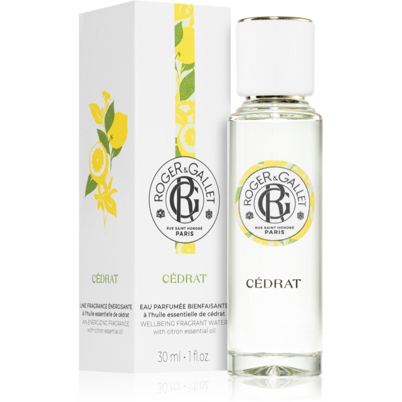 Roger & Gallet Cédrat erfrischendes wasser für Damen 30 ml