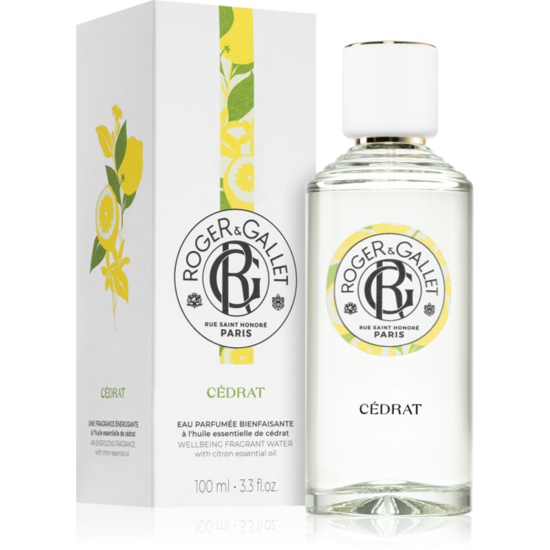 Roger & Gallet Cédrat erfrischendes wasser für Damen 100 ml