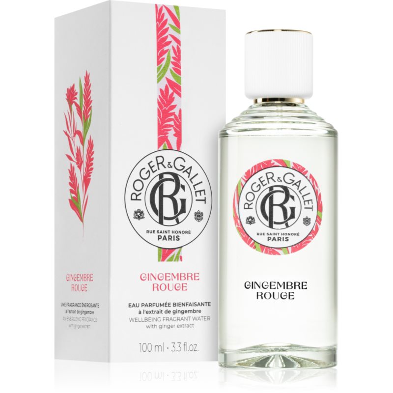 Roger & Gallet Gingembre Rouge erfrischendes wasser für Damen 100 ml