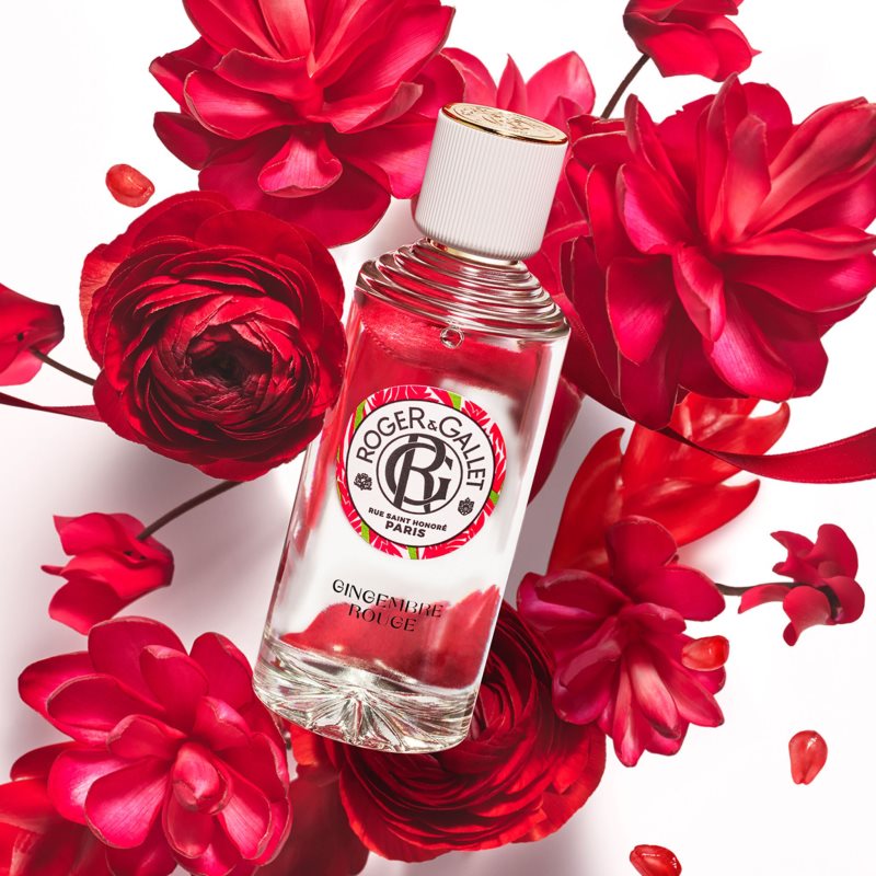 Roger & Gallet Gingembre Rouge osvěžující voda pro ženy 100 ml (obrázek 3)