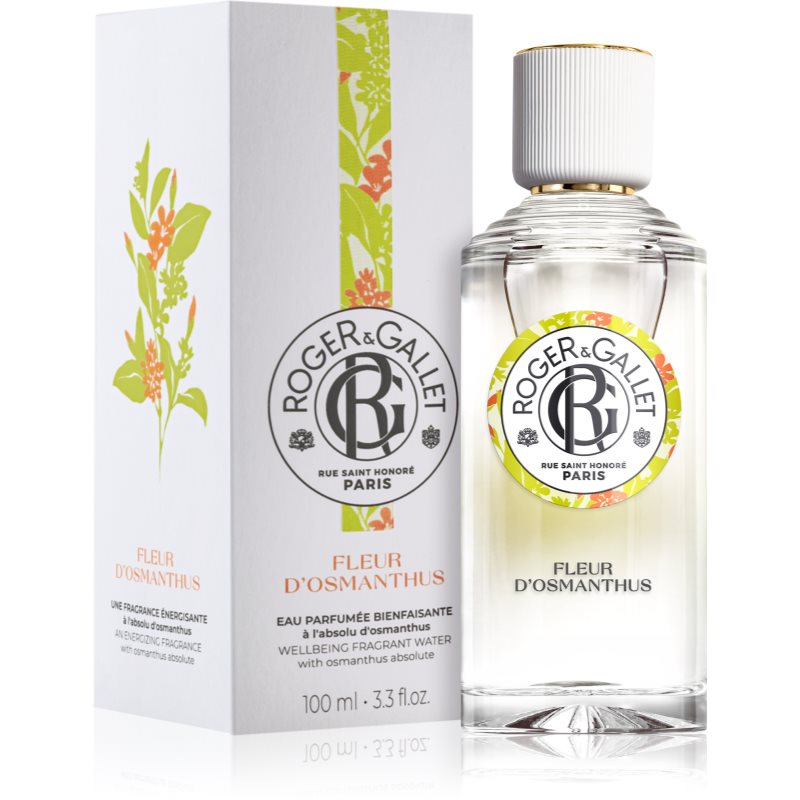 Roger & Gallet Fleur d'Osmanthus frissítő víz hölgyeknek 100 ml termék 2. képe