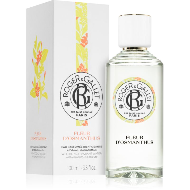 Roger & Gallet Fleur d'Osmanthus erfrischendes wasser für Damen 100 ml