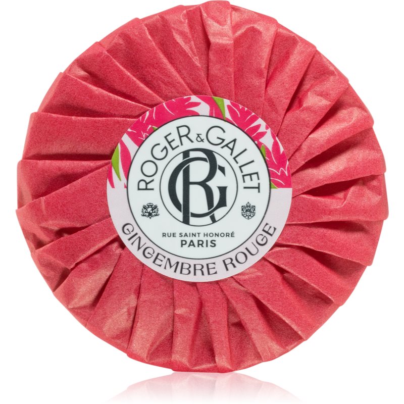 Roger & Gallet Gingembre Rouge perfumed soap 100 g
