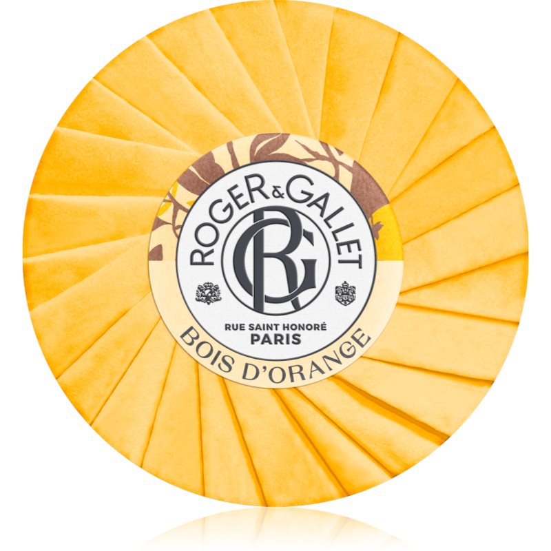 Roger & Gallet Bois d'Orange Wellbeing Soap parfémované mýdlo 100 g