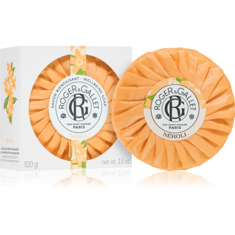 Roger & Gallet Neroli parfümierte seife 100 g