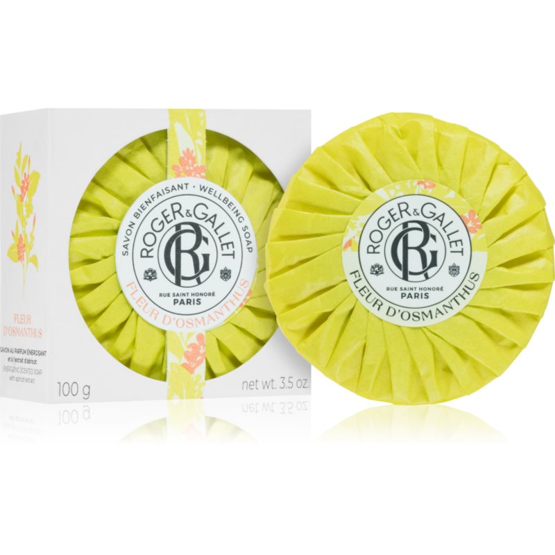 Roger & Gallet Fleur d'Osmanthus parfümierte seife 100 g