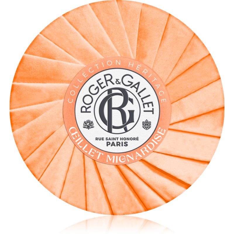 Roger & Gallet Carnation perfumed soap 100 g