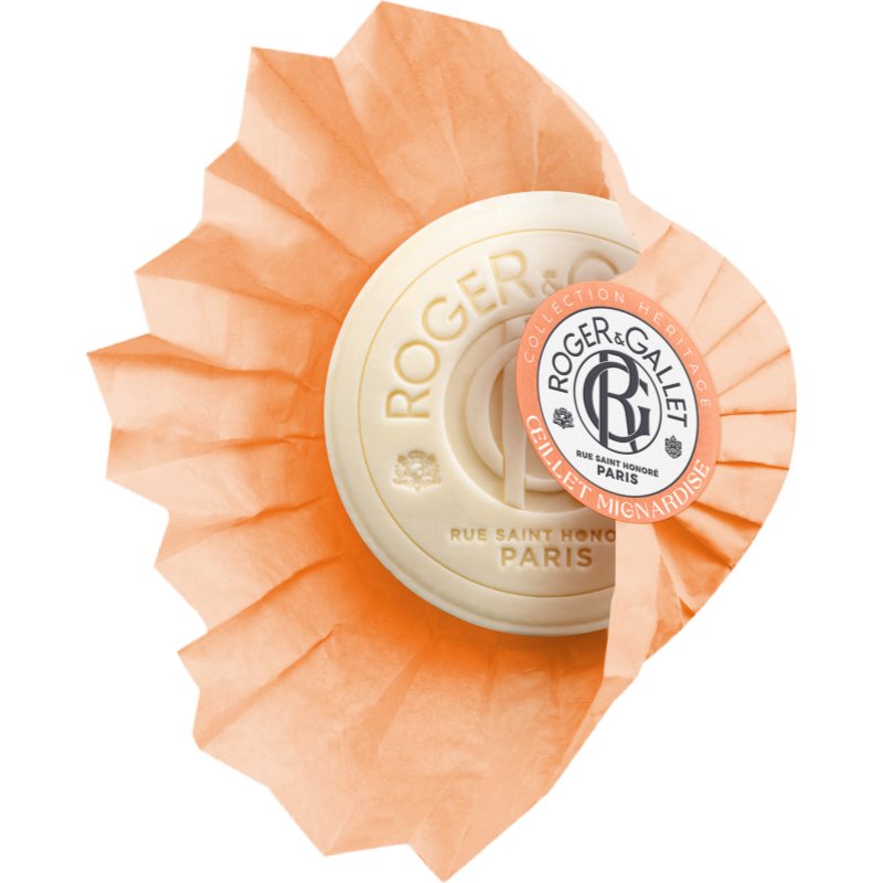 Roger & Gallet Carnation perfumed soap 100 g