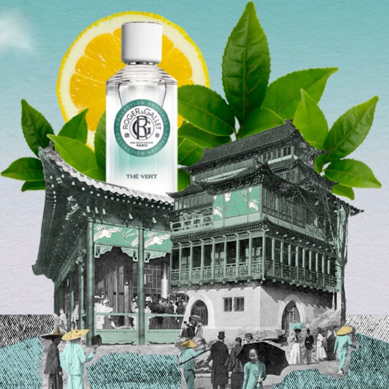 Roger & Gallet Thé Vert osvěžující voda pro ženy 100 ml (obrázek 3)
