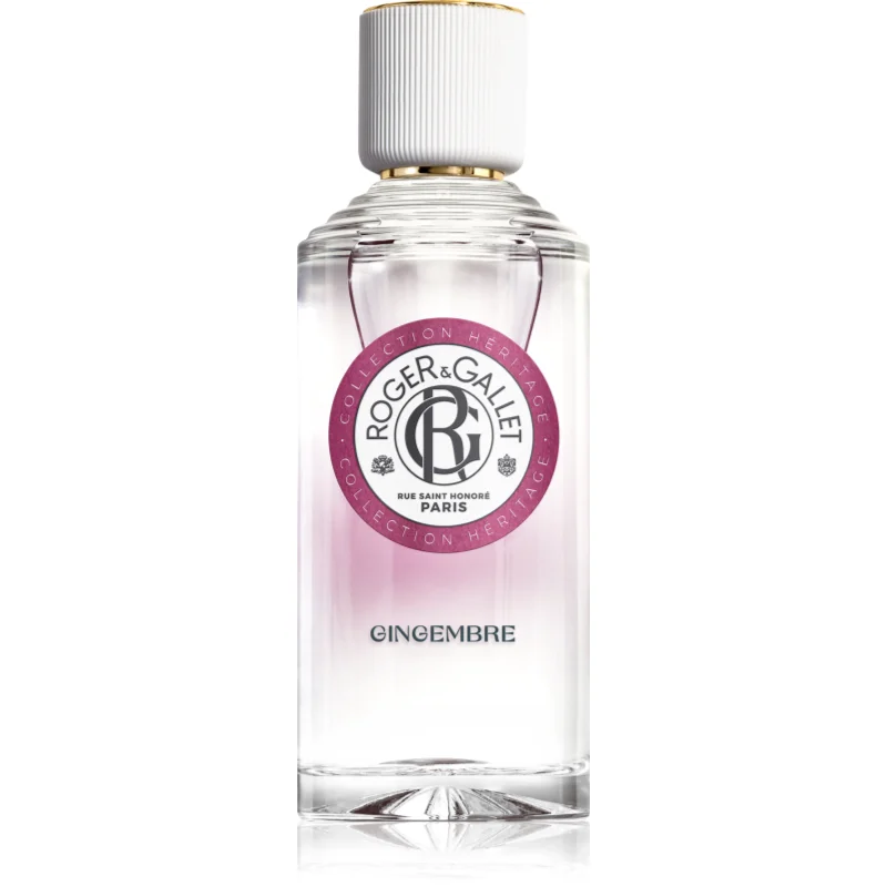 Flacon Gingembre eau rafraîchissante unisex