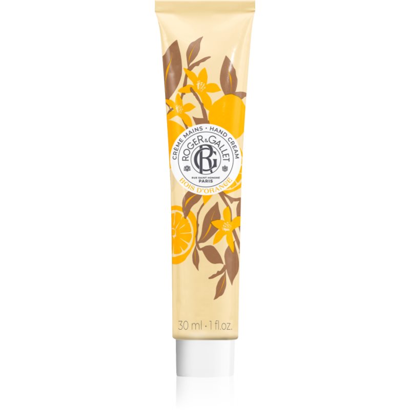 Roger & Gallet Bois d'Orange výživný krém na ruce pro ženy 30 ml