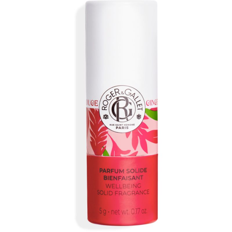Roger & Gallet Gingembre Rouge Wellbeing Solid Fragrance твърд парфюм за жени 5 гр.