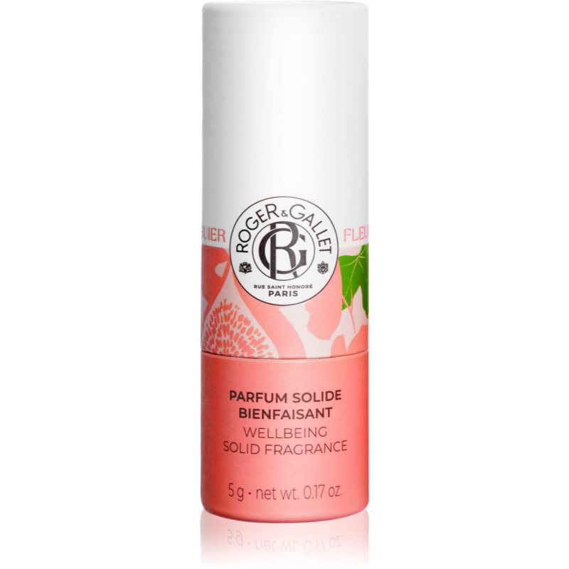 Roger & Gallet Fleur de Figuier Wellbeing Solid Fragrance твърд парфюм за жени 5 гр.