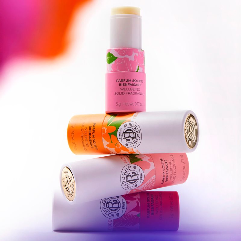 Roger & Gallet Fleur de Figuier Wellbeing Solid Fragrance tuhý parfém pro ženy 5 g (obrázek 4)