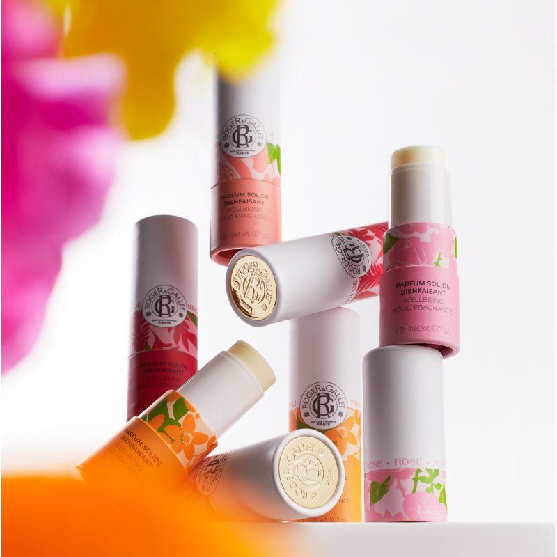 Roger & Gallet Fleur de Figuier Wellbeing Solid Fragrance tuhý parfém pro ženy 5 g (obrázek 5)