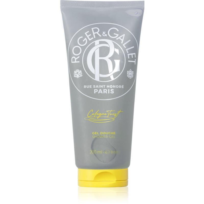 Roger & Gallet Cologne Twist sprchový gel s povzbuzujícím účinkem pro muže 200 ml