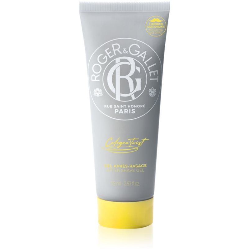 Roger & Gallet Cologne Twist gel po holení s osvěžujícím účinkem pro muže 75 ml