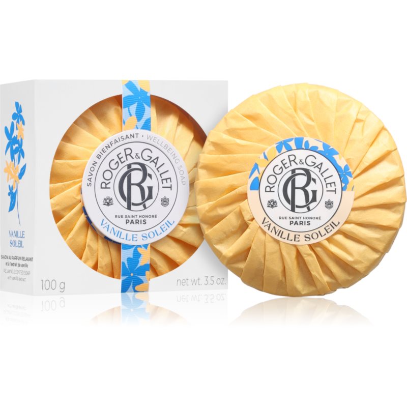 Thumbnail - Roger & Gallet Vanille Soleil Parfümierte Seife 100 g