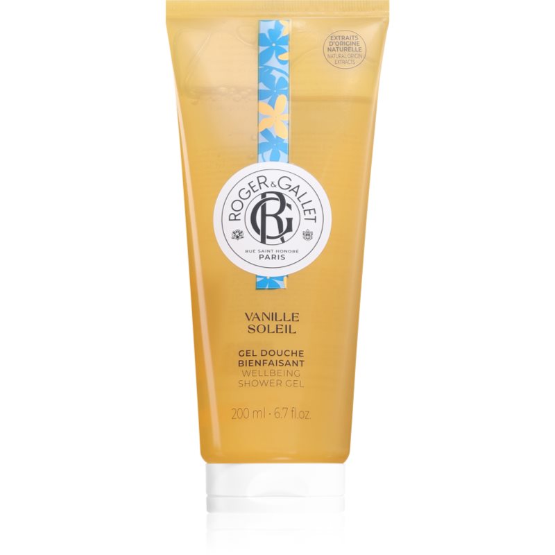 Roger & Gallet Vanille Soleil душ гел 200 мл.