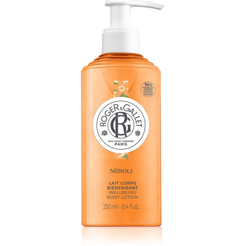 Roger & Gallet Néroli zklidňující tělové mléko pro ženy 250 ml