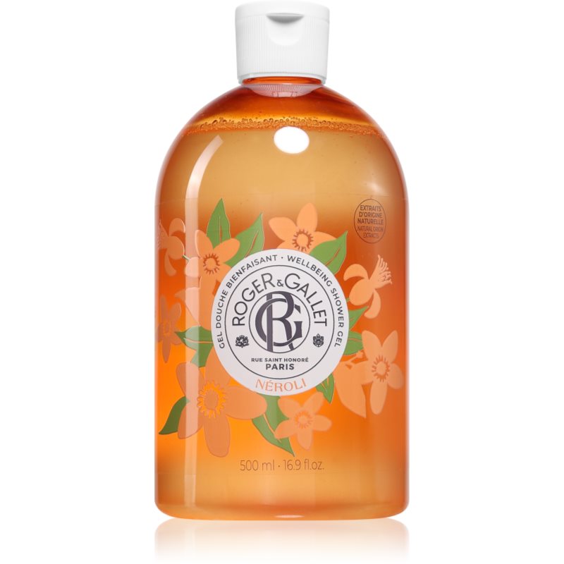 Roger & Gallet Néroli entspannendes Duschgel 500 ml