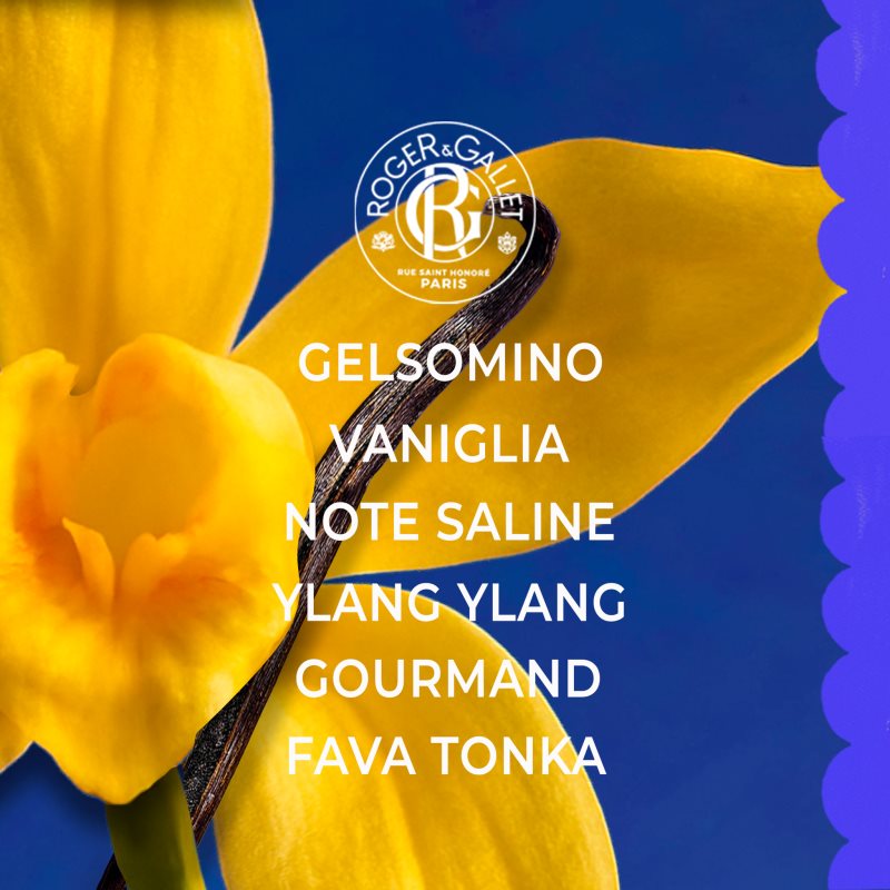 Roger & Gallet Vanille Soleil Wellbeing Solid Fragrance tuhý parfém pro ženy 5 g (obrázek 4)