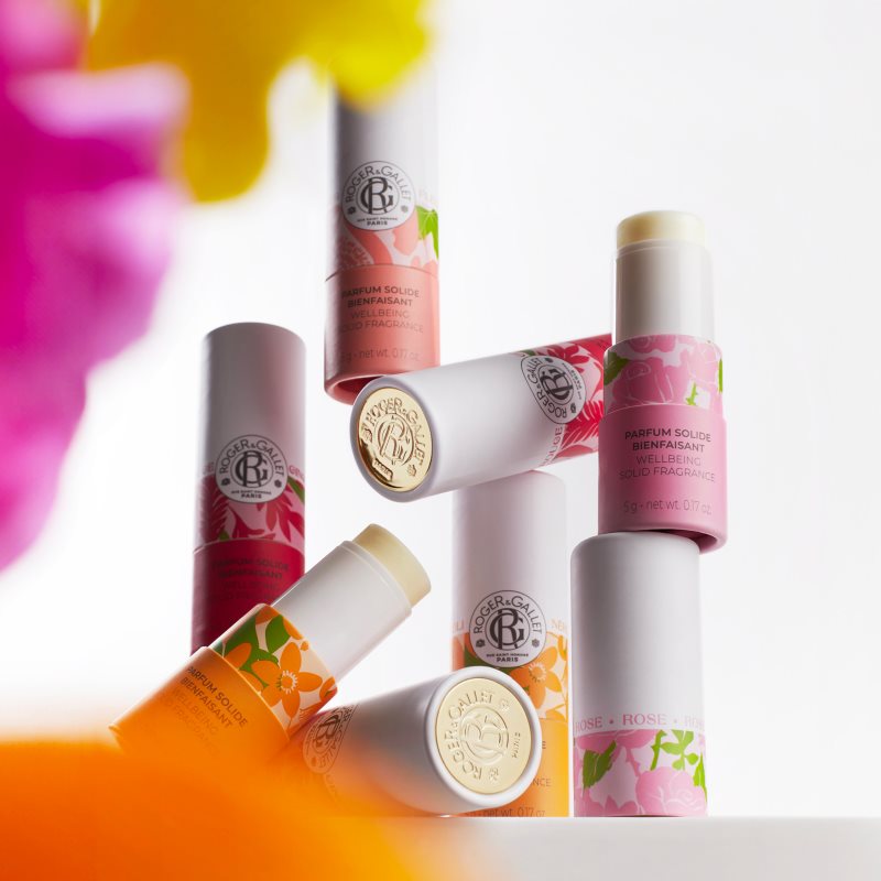 Roger & Gallet Vanille Soleil Wellbeing Solid Fragrance tuhý parfém pro ženy 5 g (obrázek 7)