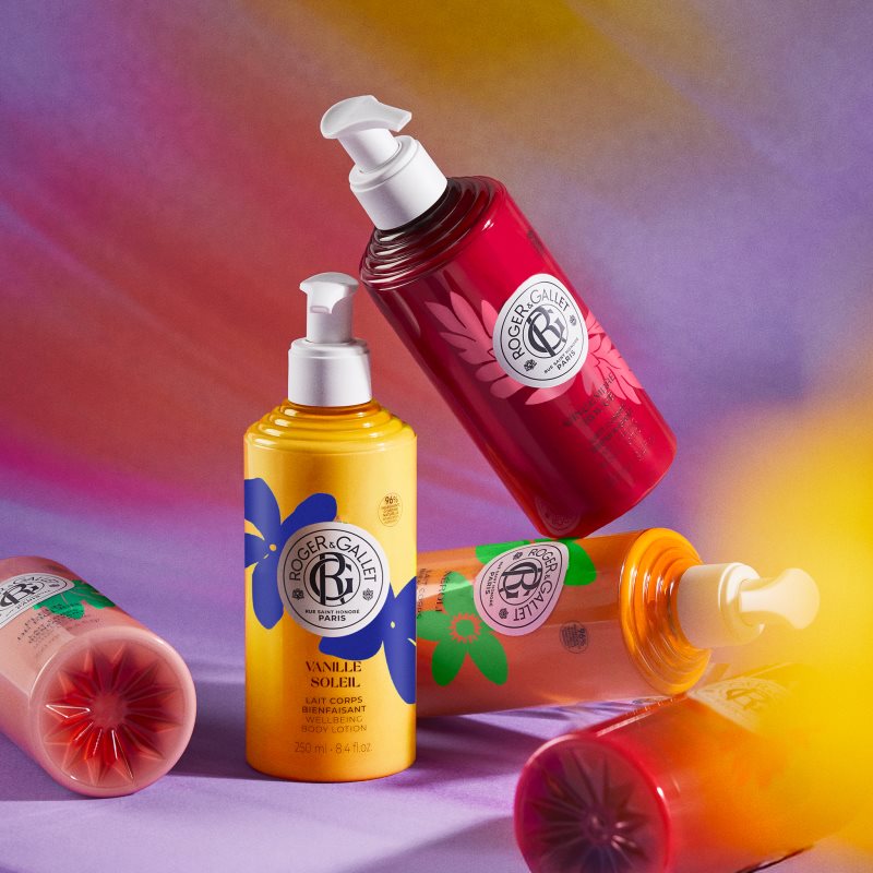 Roger & Gallet Vanille Soleil parfémované tělové mléko 250 ml (obrázek 8)