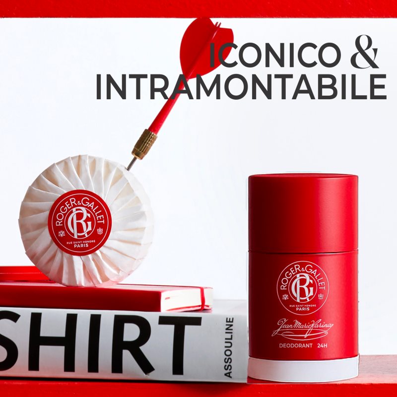 Roger & Gallet Jean Marie Farina tuhý deodorant 50 g (obrázek 4)