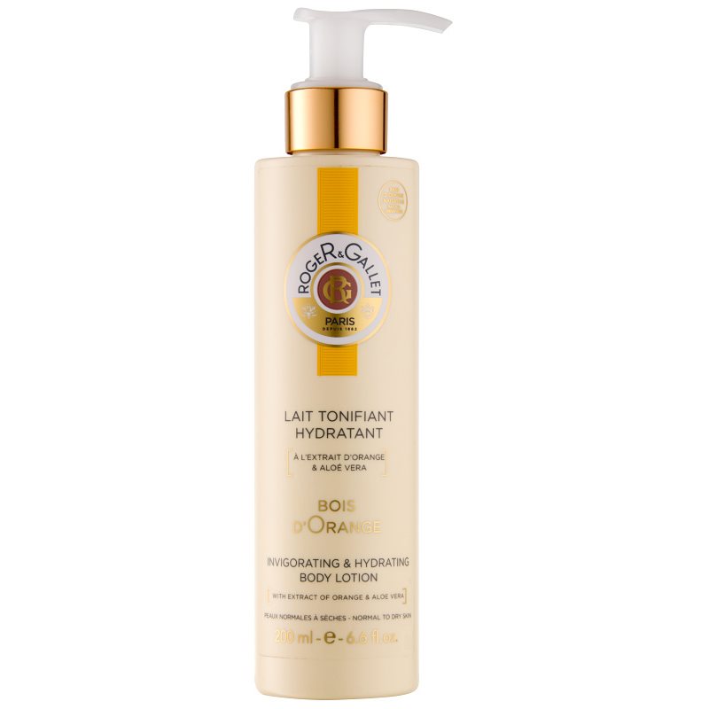

Roger & Gallet Bois d'Orange зволожуюче молочко для тіла для нормальної та сухої шкіри