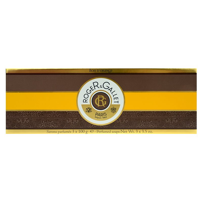 

Roger & Gallet Bois d'Orange набір I.