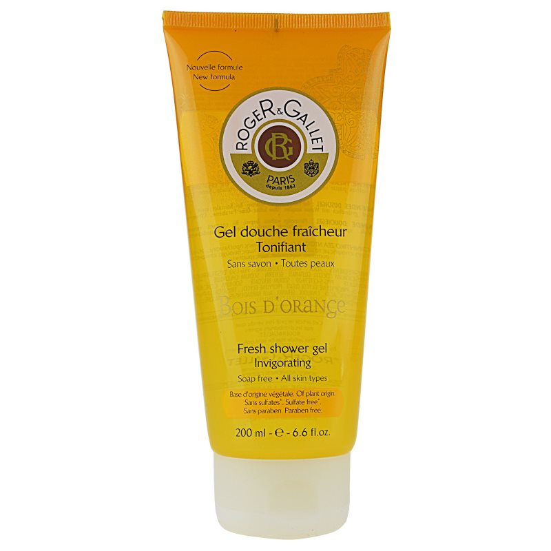 

Roger & Gallet Bois d'Orange освіжаючий гель для душа