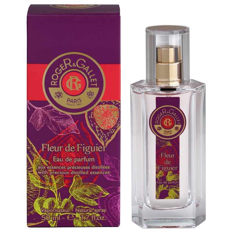 Roger & Gallet Fleur de Figuier Parfumuotas vanduo moterims 50 ml