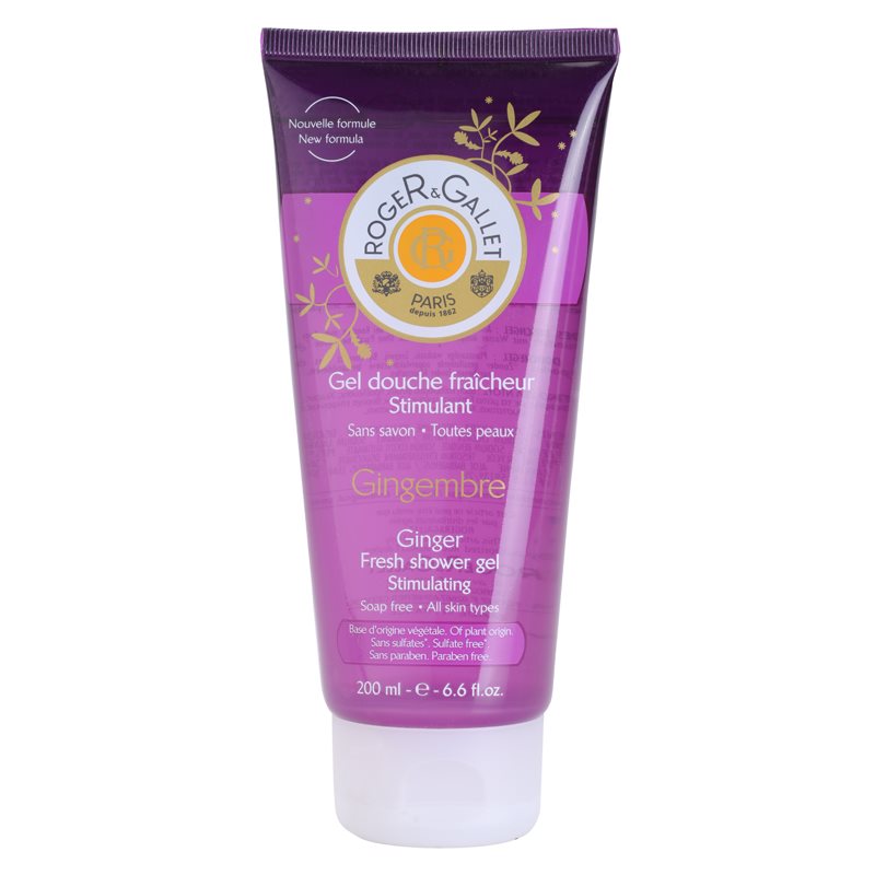 

Roger & Gallet Gingembre освіжаючий гель для душа