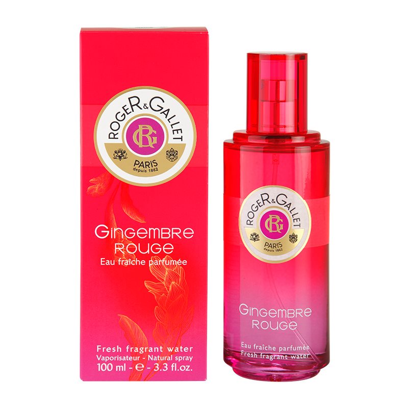 

Roger & Gallet Gingembre Rouge освіжаюча вода для жінок