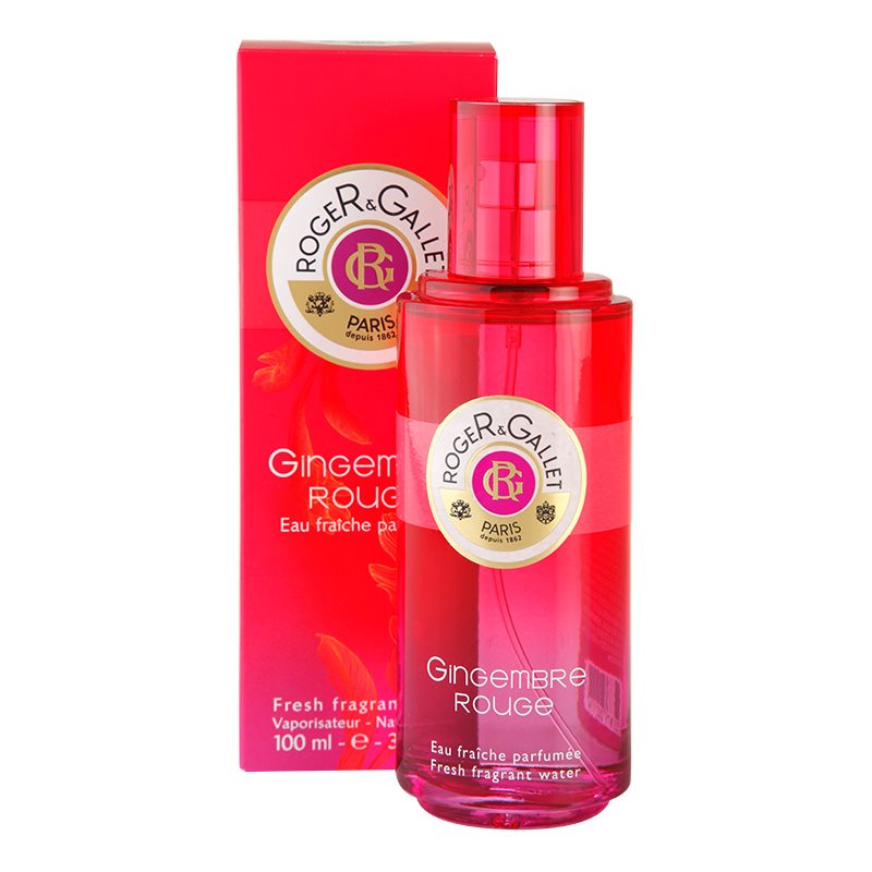 

Roger & Gallet Gingembre Rouge освіжаюча вода для жінок
