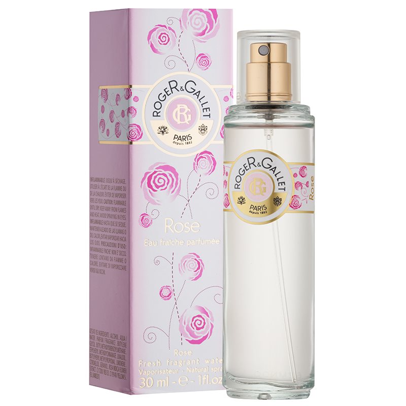 

Roger & Gallet Rose освіжаюча вода для жінок
