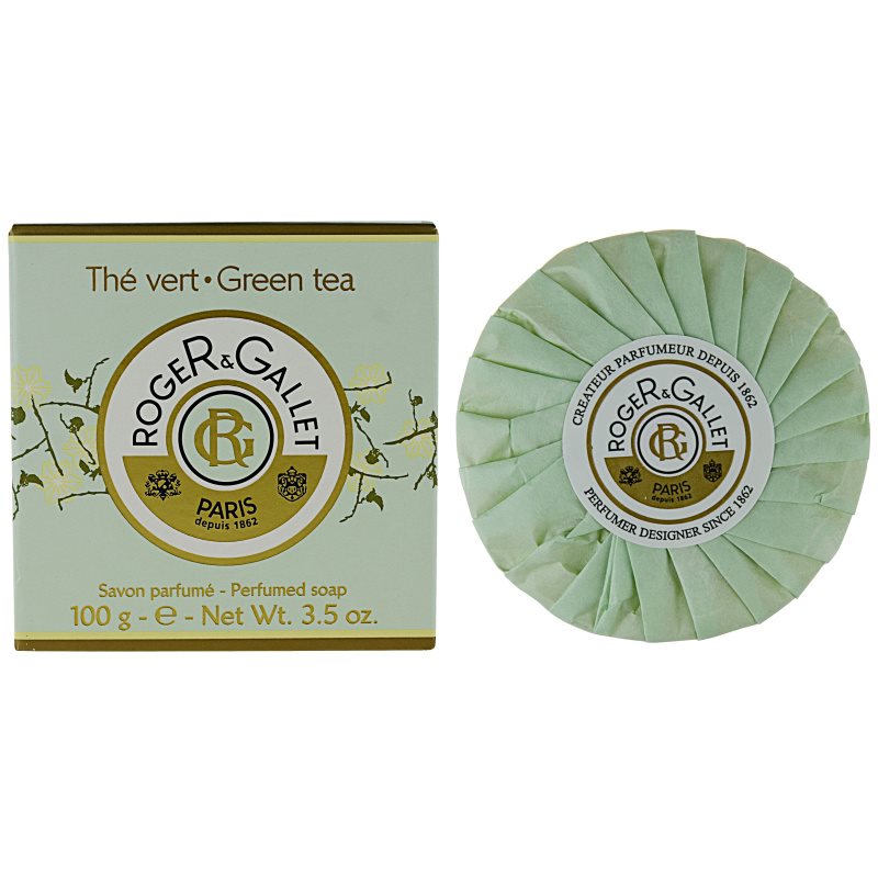 

Roger & Gallet Thé Vert мило