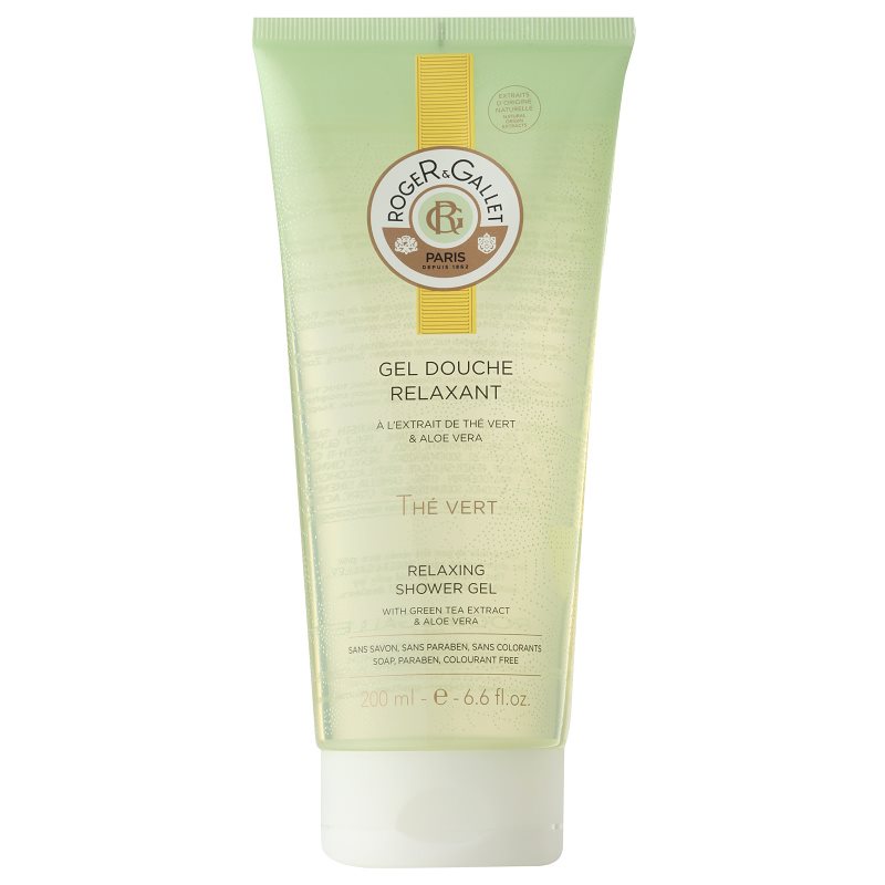 

Roger & Gallet Thé Vert ніжний гель для душу