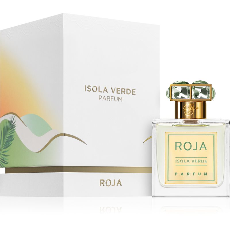 Roja Parfums Isola Verde parfém unisex 50 ml (obrázek 3)