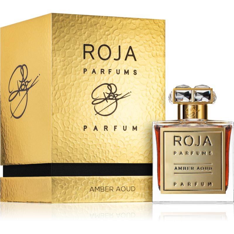 Roja Parfums Amber Aoud Perfume Unisex 100 Ml