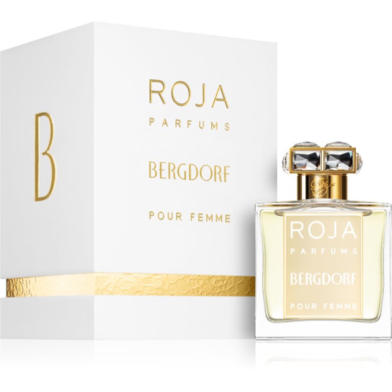 Roja Parfums Bergdorf Parfum Pour Femme 50 Ml