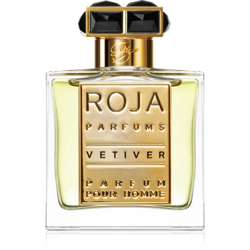 Flacon Vetiver parfum for men