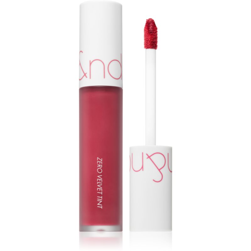 rom&nd Zero Velvet Tint creamy lipstick with matt effect shade #04 Burnt Heart 5,5 g
