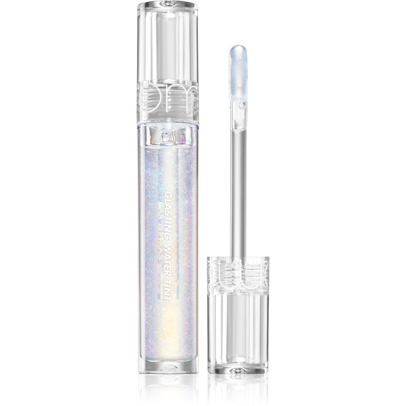 Rom&nd Glasting Water Sparkle Lip Gloss With Glitter Shade 00 Meteor Track 4,3 G