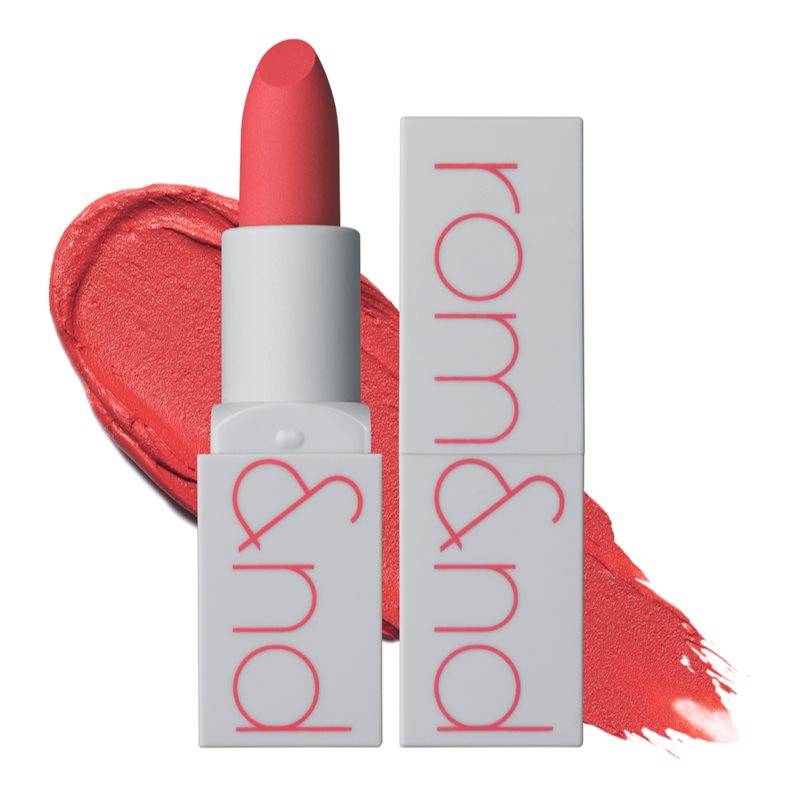 Rom&nd Zero Matte Rouge à Lèvres Mat Teinte #08 Adorable 3 G