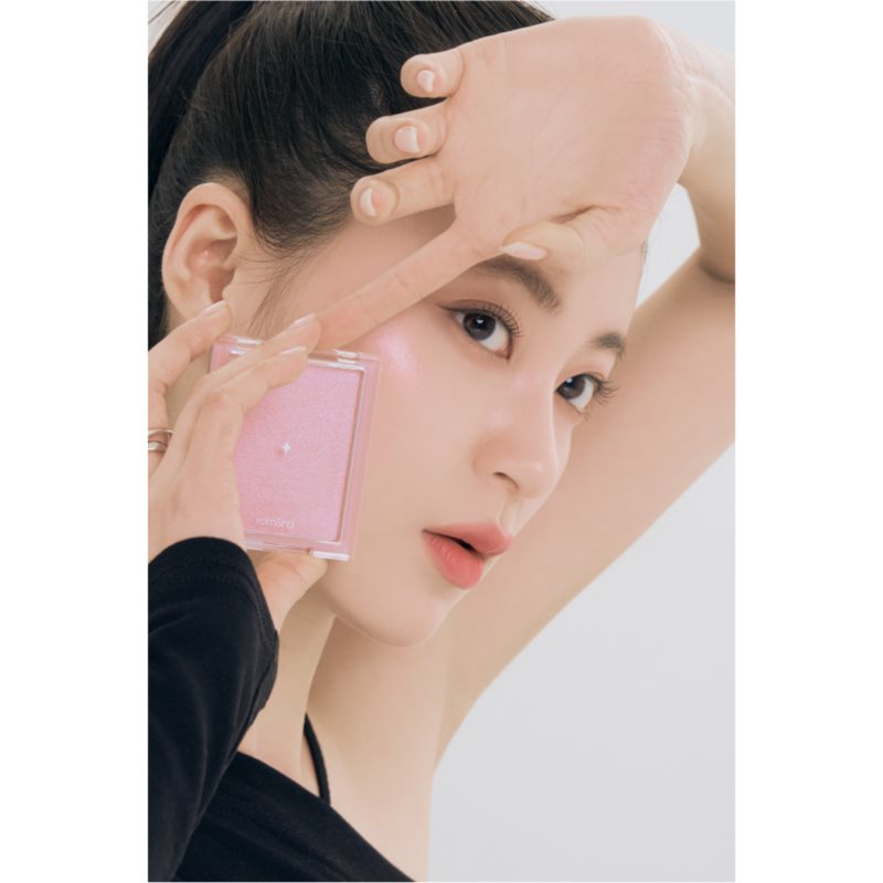 rom&nd See-Through Veil Lighter Perlmutt-Highlighter Farbton 02 Moonkissed Veil 5.5 g